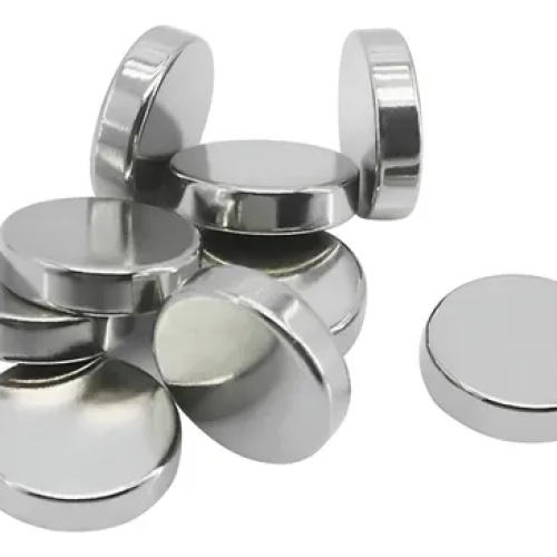 Imanes circulares 8x3 mm